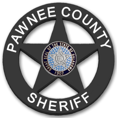 Pawnee county sheriff badge