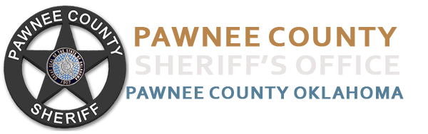 Pawnee county sheriff badge